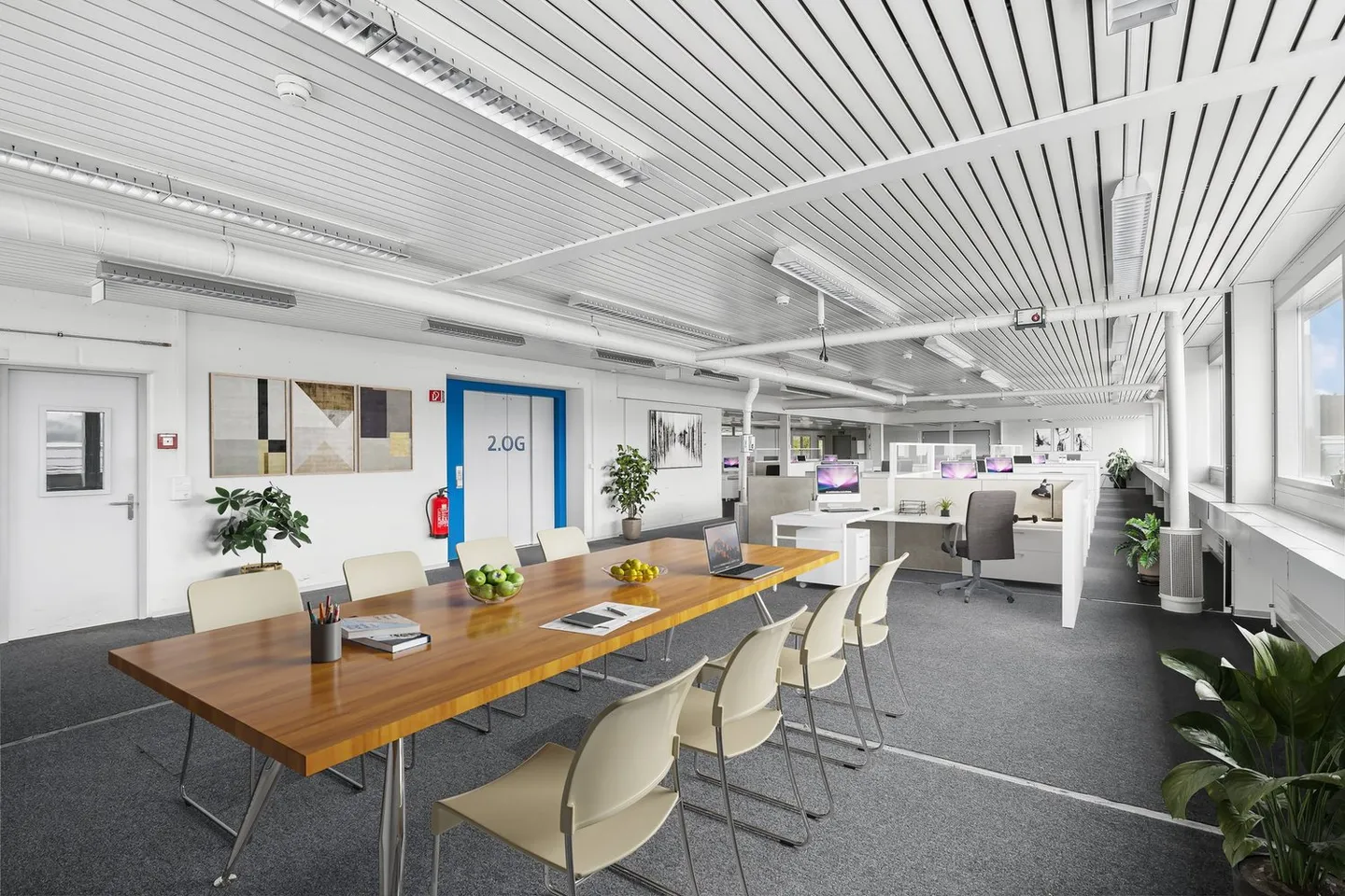 Espace commercial de haute qualité et ventilé à louer à Brugdorf ! - Photo 5 sur 8