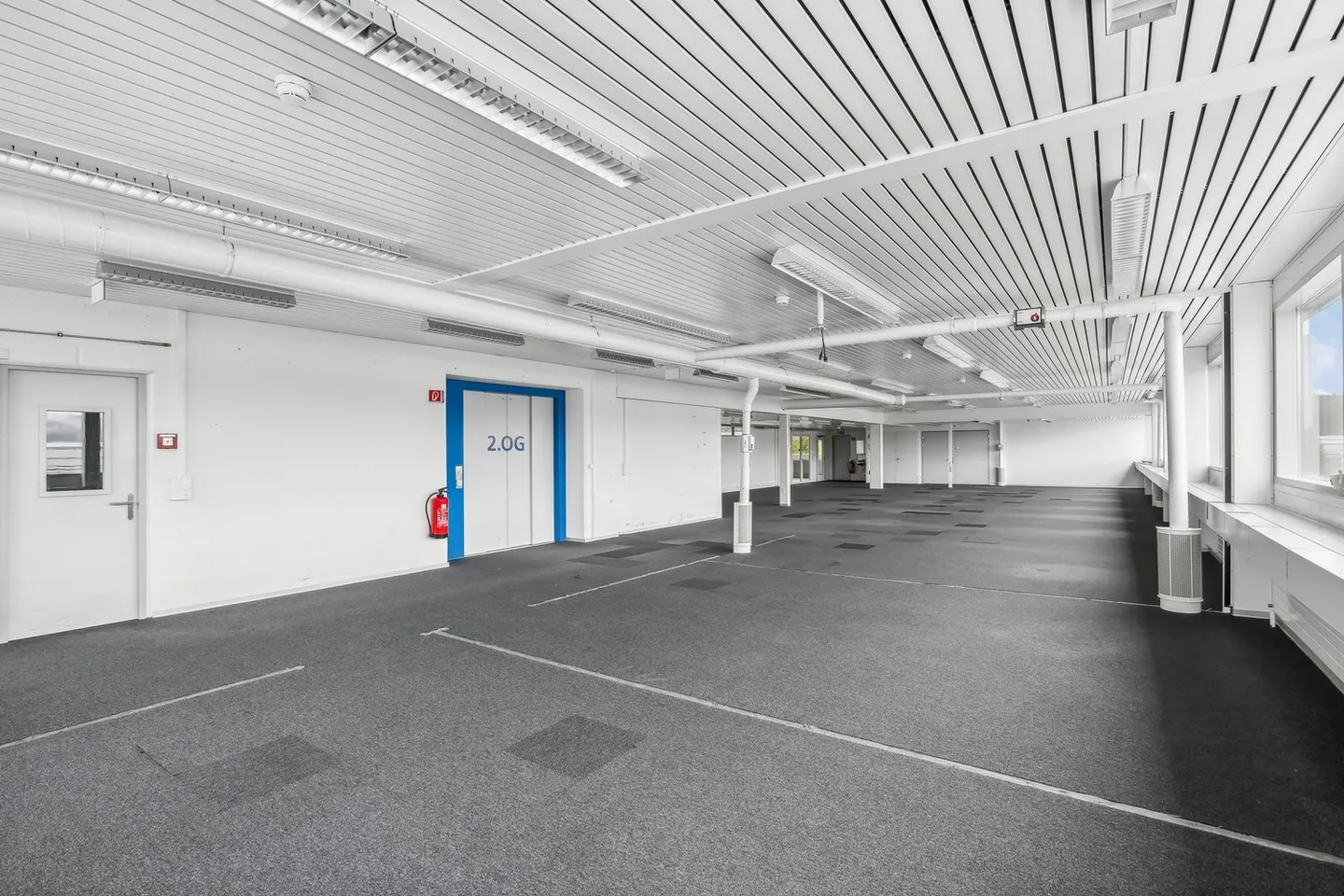 Espace commercial de haute qualité et ventilé à louer à Brugdorf ! - Photo 6 sur 8