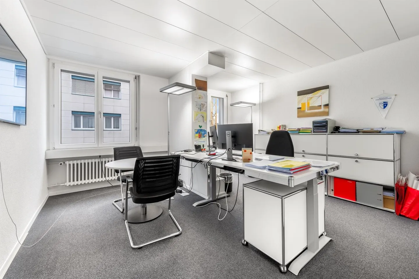Flexible Büroräumlichkeiten in Wohlen - Foto 4 von 6