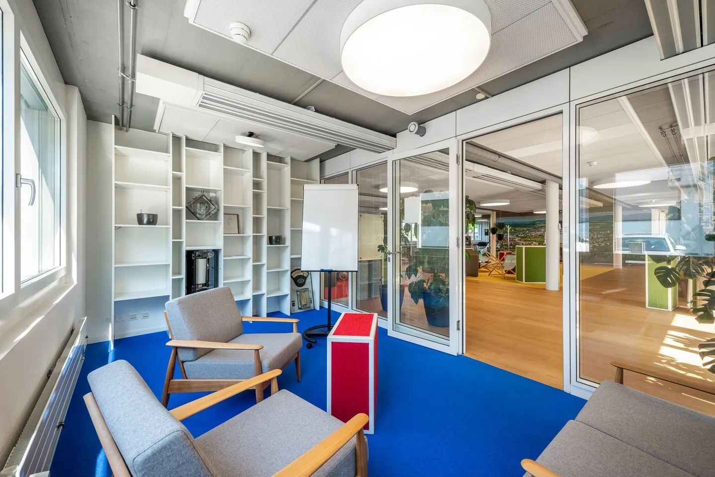 Bureau Inwilerried - Espace pour les visions. Place pour votre entreprise. - Photo 11 sur 13