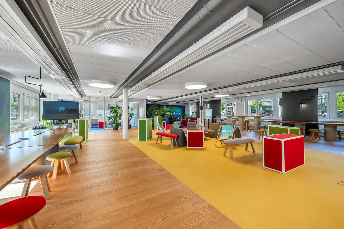 Bureau Inwilerried - Espace pour les visions. Place pour votre entreprise. - Photo 12 sur 13