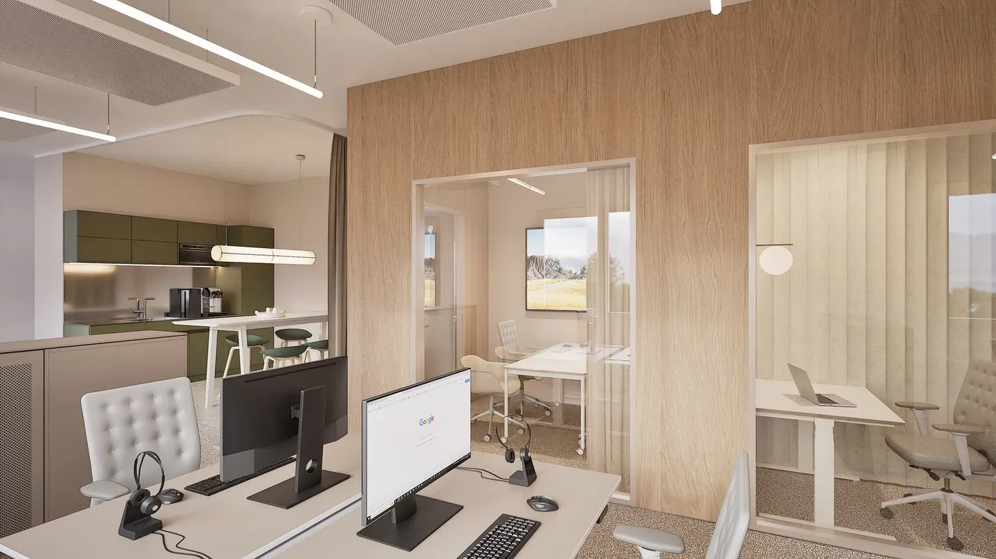 Flexible Office Spaces - Layout According to Needs Possible - Photo 3 of 7