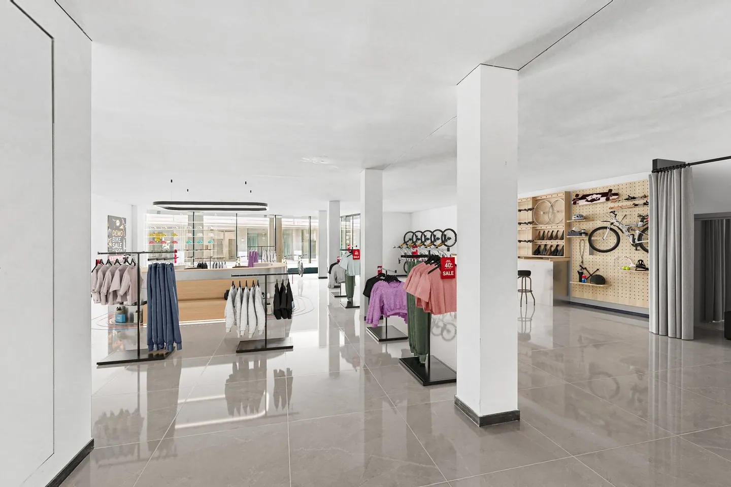 Spazio Commerciale Elegante a Lugano - Foto 3 di 7