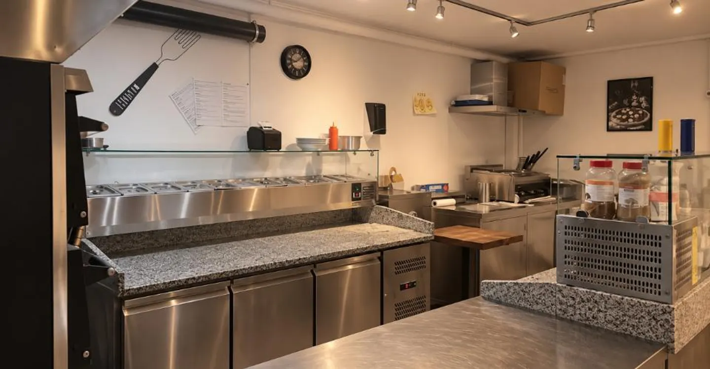 PIZZERIA - FOCACCERIA À REPRENDRE - 1003 LAUSANNE CHF 50'000.- - Foto 3 von 7