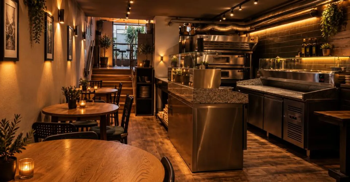 PIZZERIA - FOCACCERIA À REPRENDRE - 1003 LAUSANNE CHF 50'000.- - Foto 2 von 7