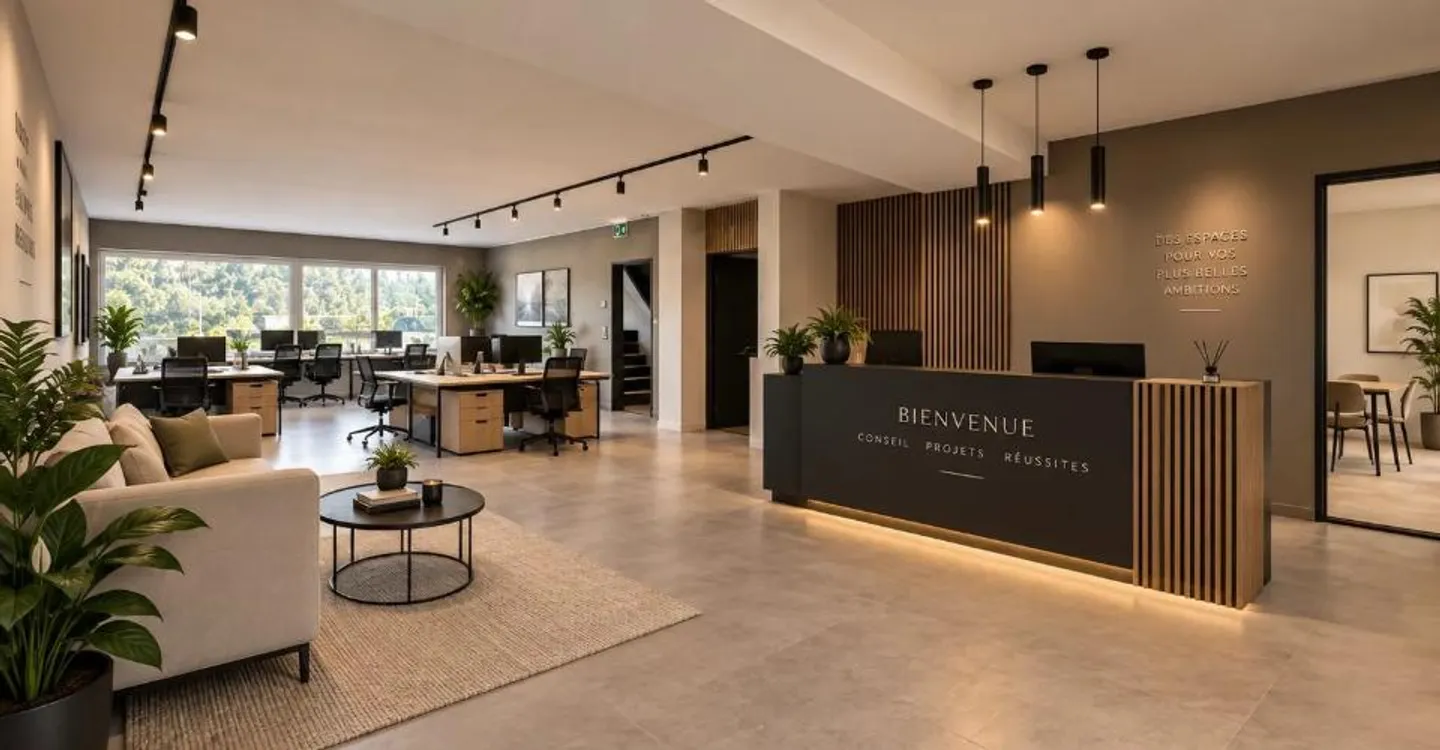 Zu vermieten? Neue Verwaltungsfläche von 145,8 m² - Foto 1 von 6