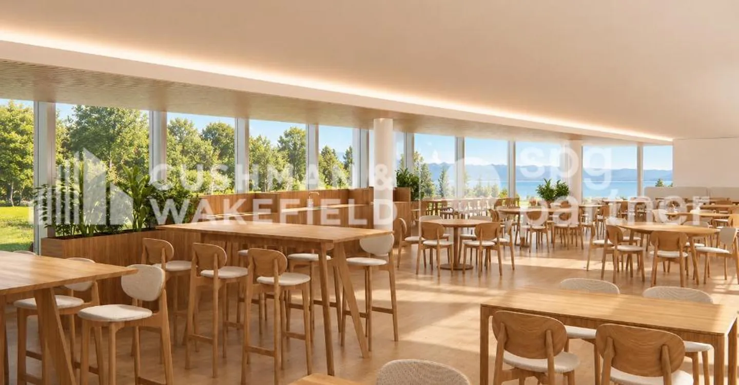 Bureaux modulables MINERGIE-P® & SNBS, divisibles dès 350 m² - INNOVATION Messidor - Foto 9 von 11