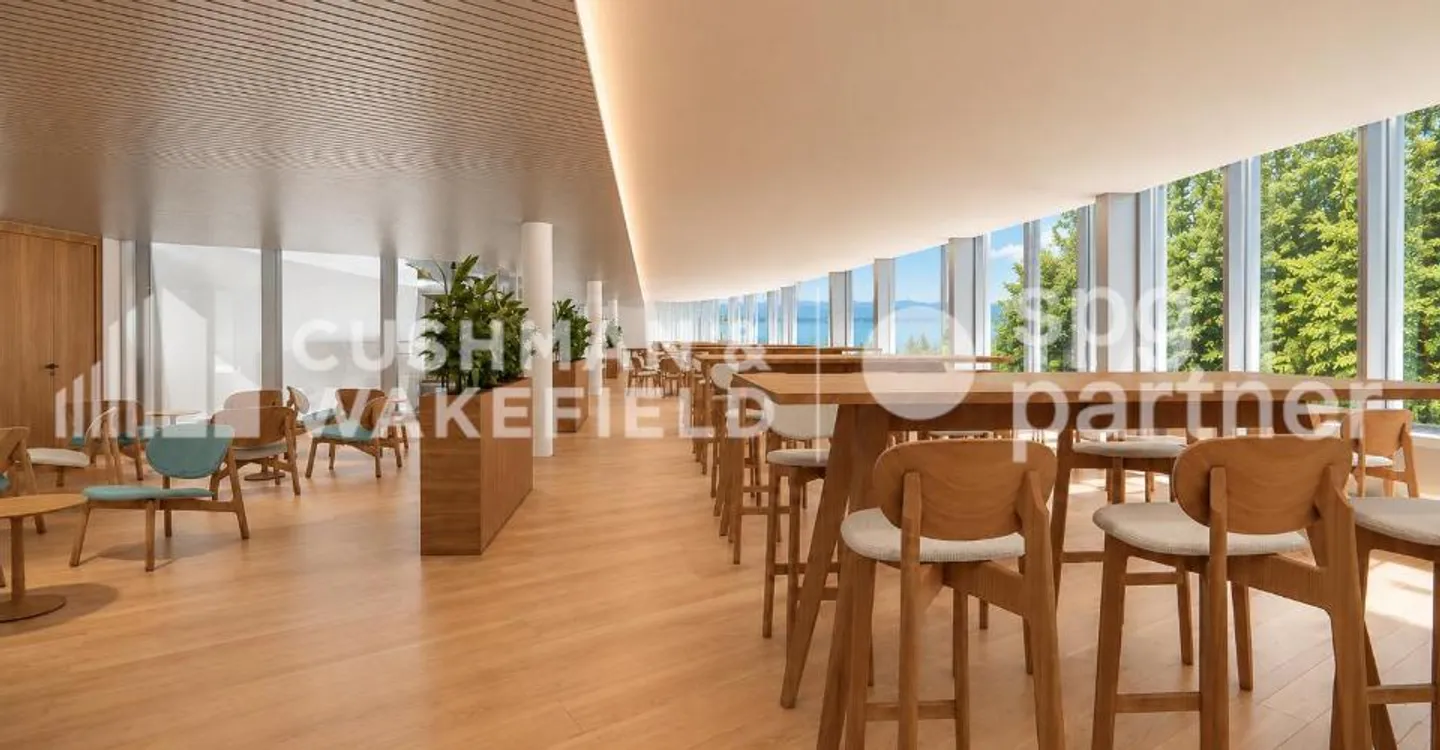 Bureaux modulables MINERGIE-P® & SNBS, divisibles dès 350 m² - INNOVATION Messidor - Foto 10 von 11
