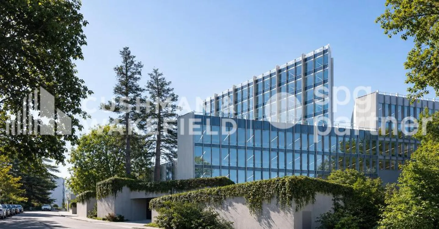 Bureaux modulables MINERGIE-P® & SNBS, divisibles dès 350 m² - INNOVATION Messidor - Foto 11 von 11