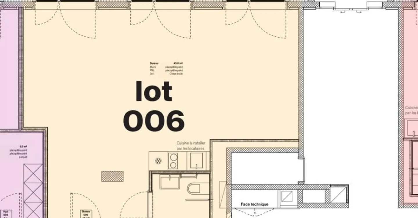 Bureau de 48m2 à louer au coeur de Lausanne - Foto 3 von 5
