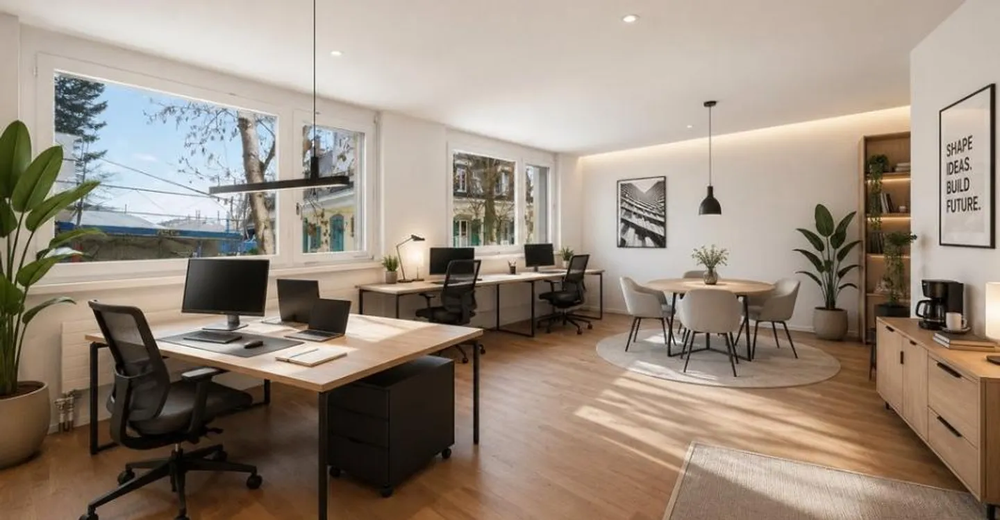Bureau de 48m2 à louer au coeur de Lausanne - Foto 1 von 5