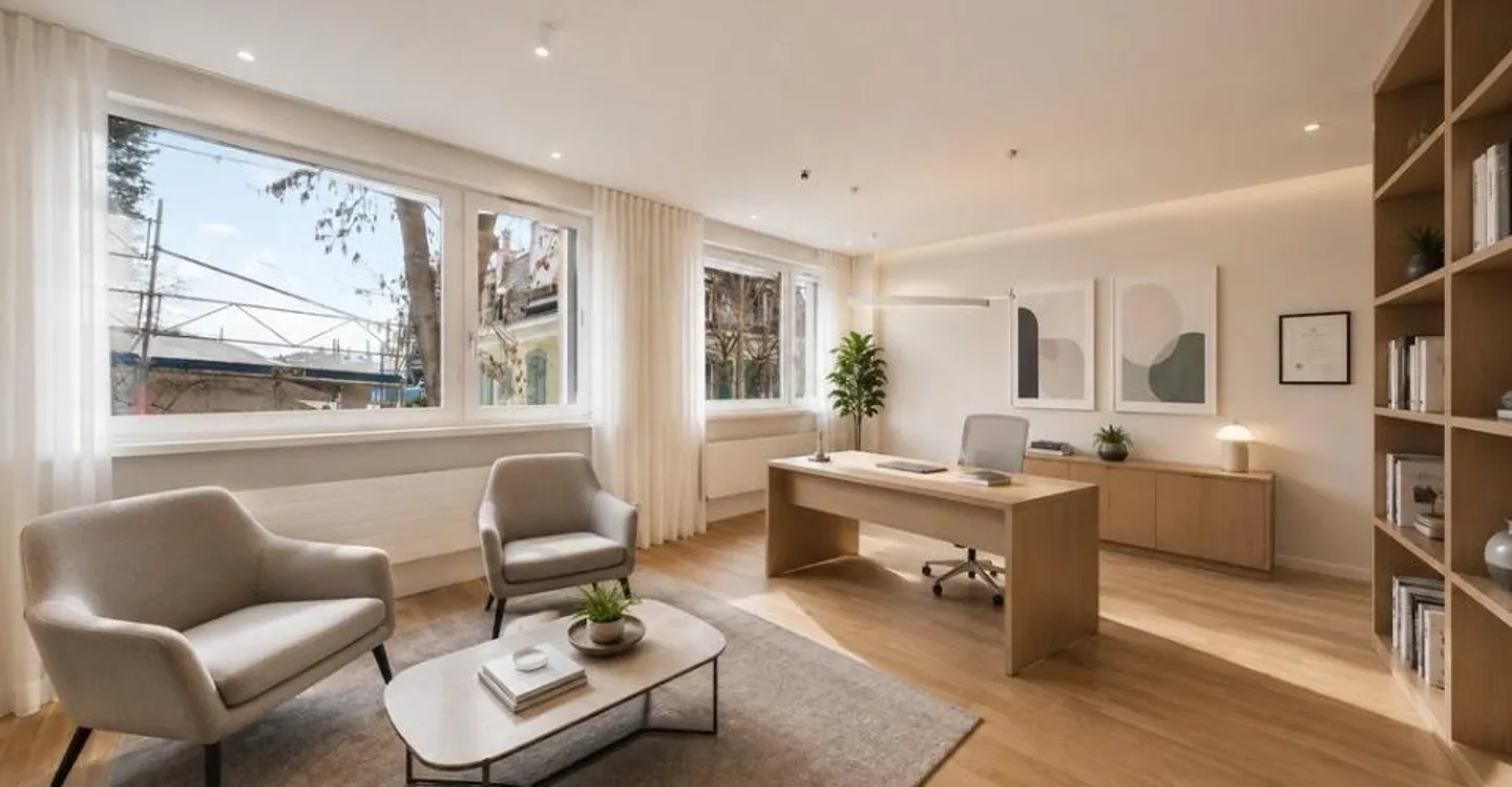 Bureau de 48m2 à louer au coeur de Lausanne - Foto 2 von 5