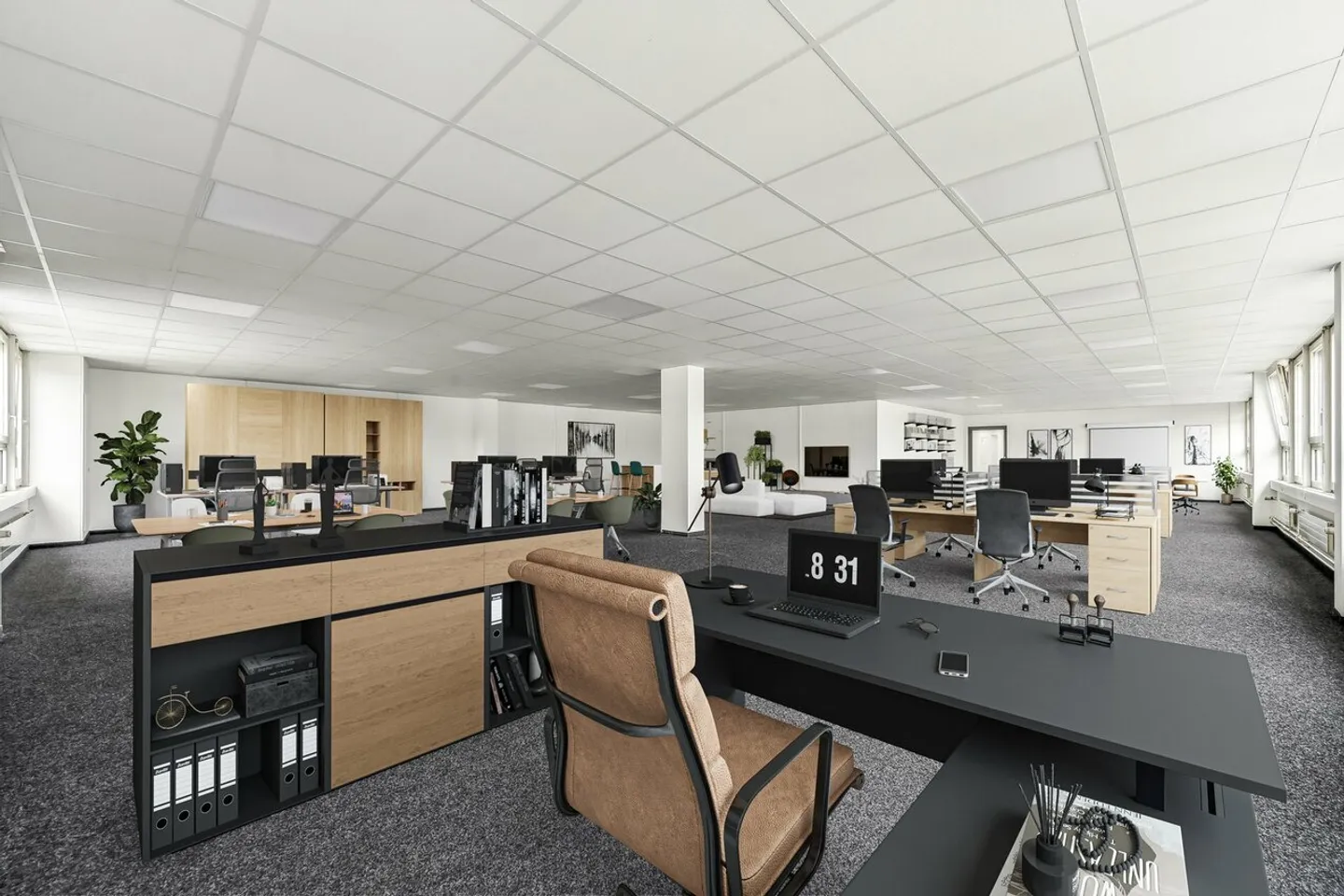 Moderne Bürofläche - Bezugsbereit - Foto 1 von 10