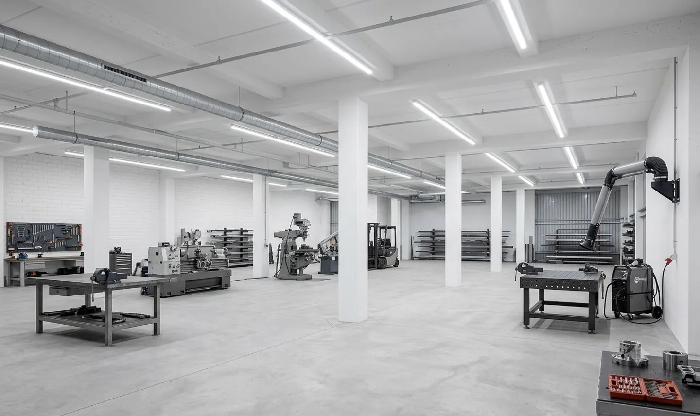 Spazio commerciale al piano terra accessibile e raro a Neuenhof in affitto! - Foto 5 di 7
