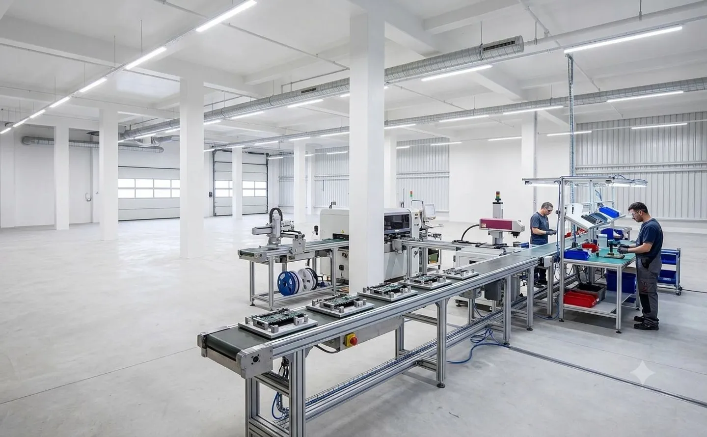 Spazio commerciale al piano terra accessibile e raro a Neuenhof in affitto! - Foto 6 di 7