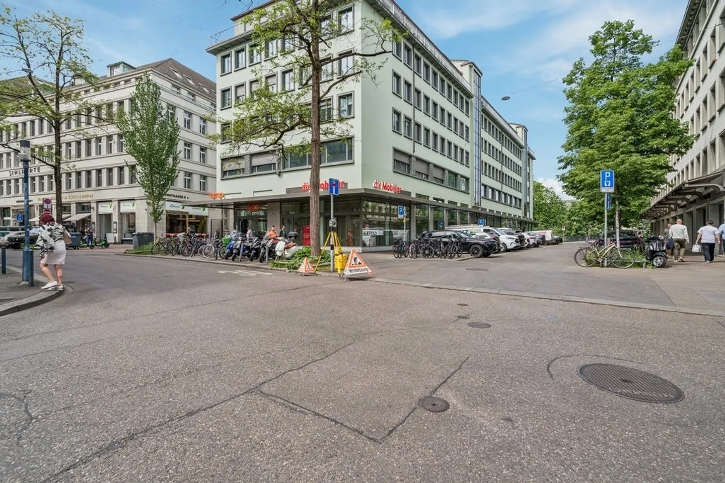 Repräsentative Büroräume im Herzen von Zürich - Ihre neue Top-Adresse - Foto 1 di 6
