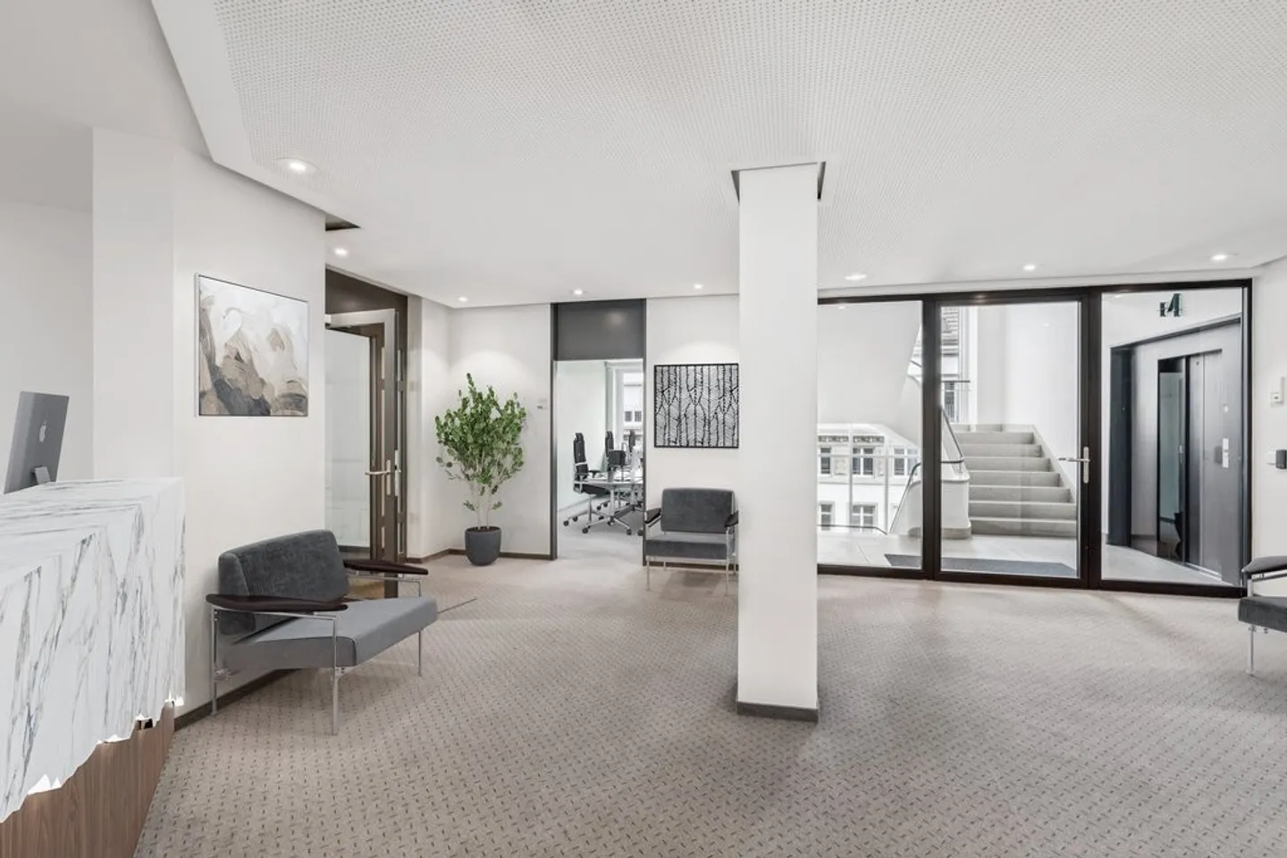 Repräsentative Büroräume im Herzen von Zürich - Ihre neue Top-Adresse - Foto 3 di 6
