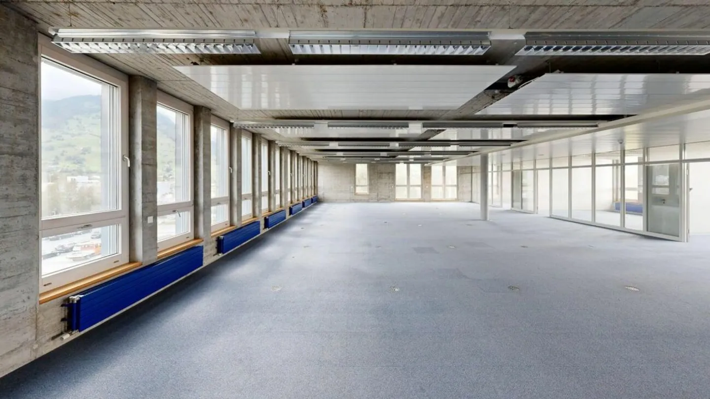 First-class office space with 392 m² in a representative commercial property - Photo 7 of 10
