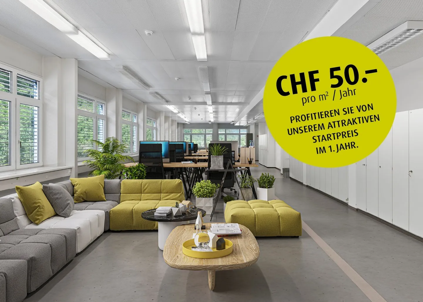 All possibilities for your office in Liestal - Photo 1 of 6