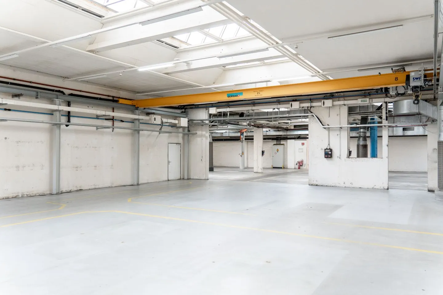 Versatile Storage Space of 801 m² in Rupperswil! - Photo 1 of 9