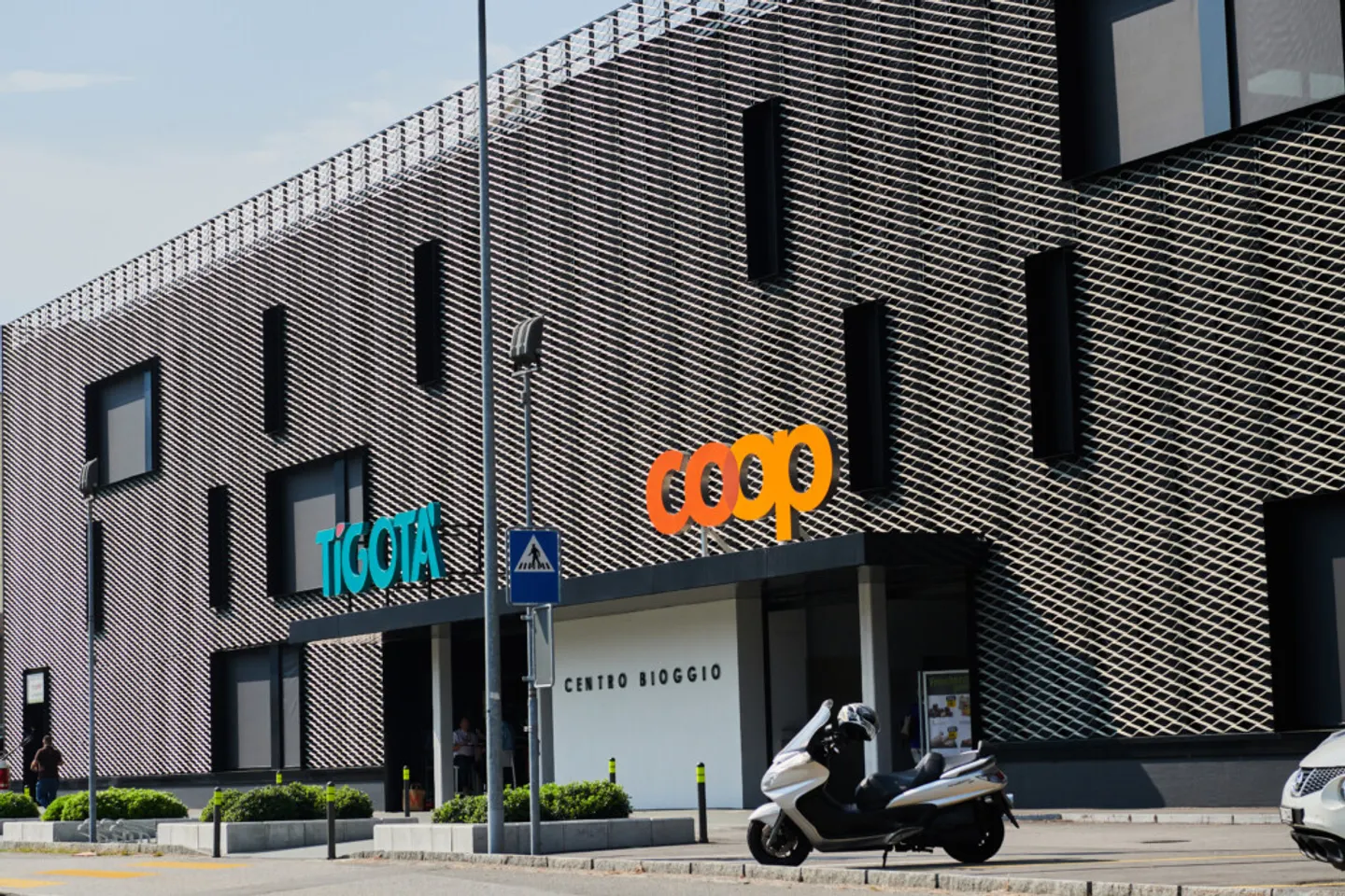 Spazio Commerciale a Bioggio - Foto 1 di 3