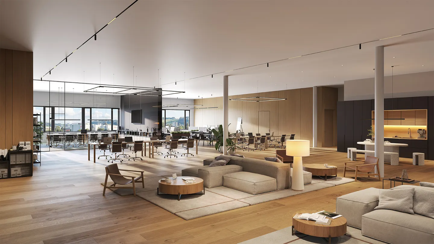 Spazi commerciali per uffici e servizi nel Neudorf-Center - Foto 7 di 11