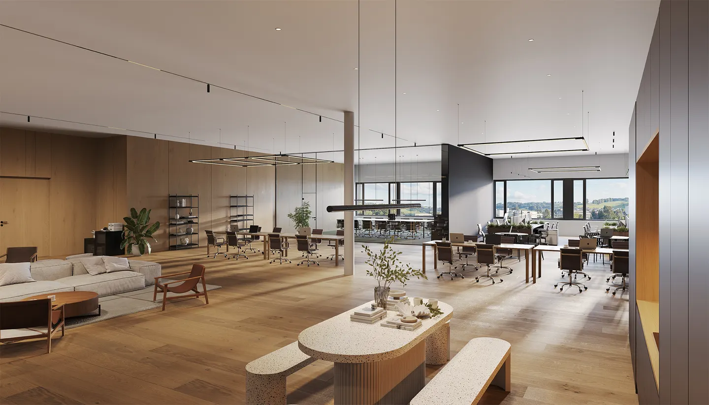 Spazi commerciali per uffici e servizi nel Neudorf-Center - Foto 8 di 11