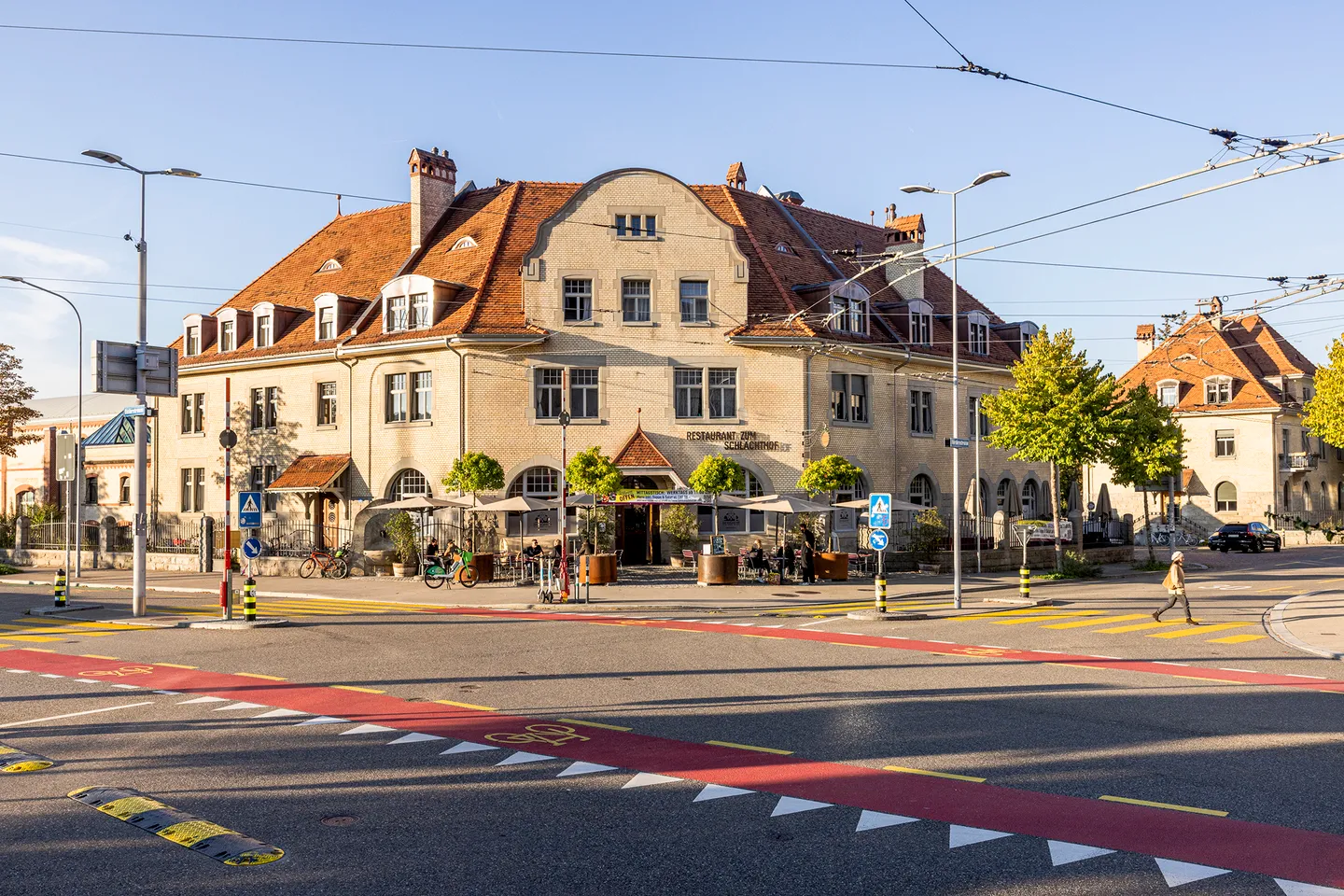Historic Restaurant in Zurich - Photo 1 of 5