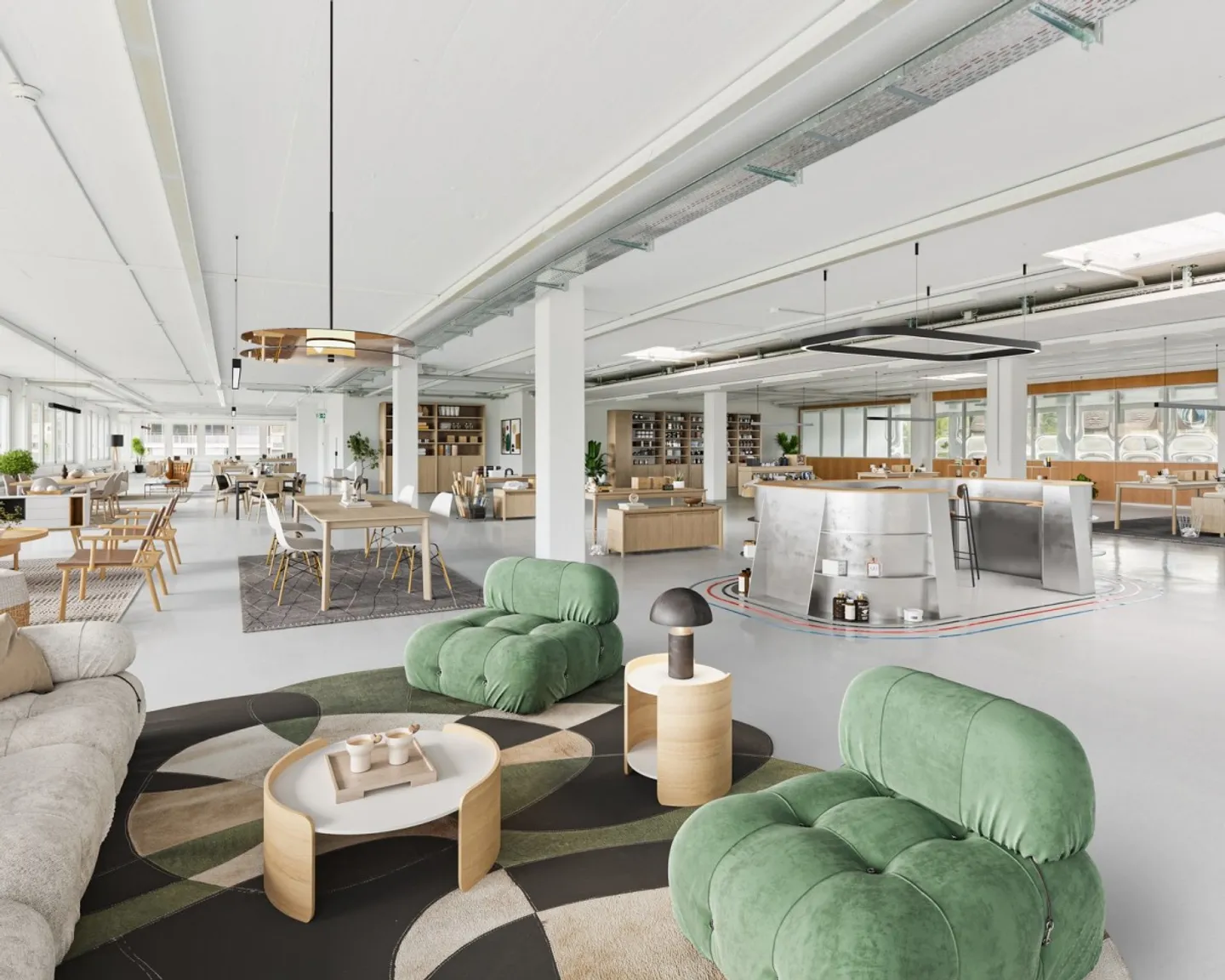 À partir de 340 m² - espaces de bureau et commerciaux polyvalents - Photo 9 sur 11