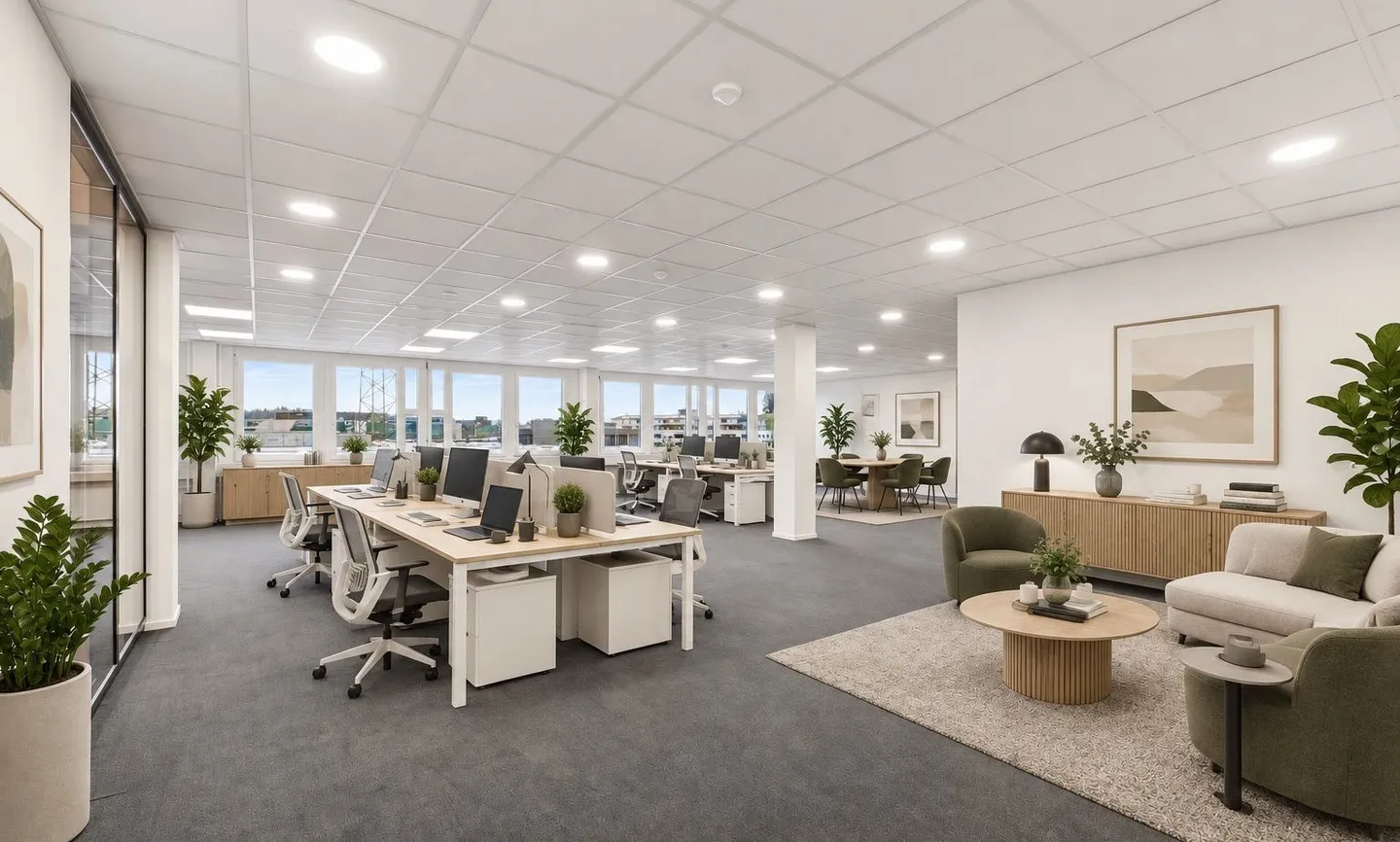 Modern office space near Zugerland and Steinhausen train station - Photo 1 of 11