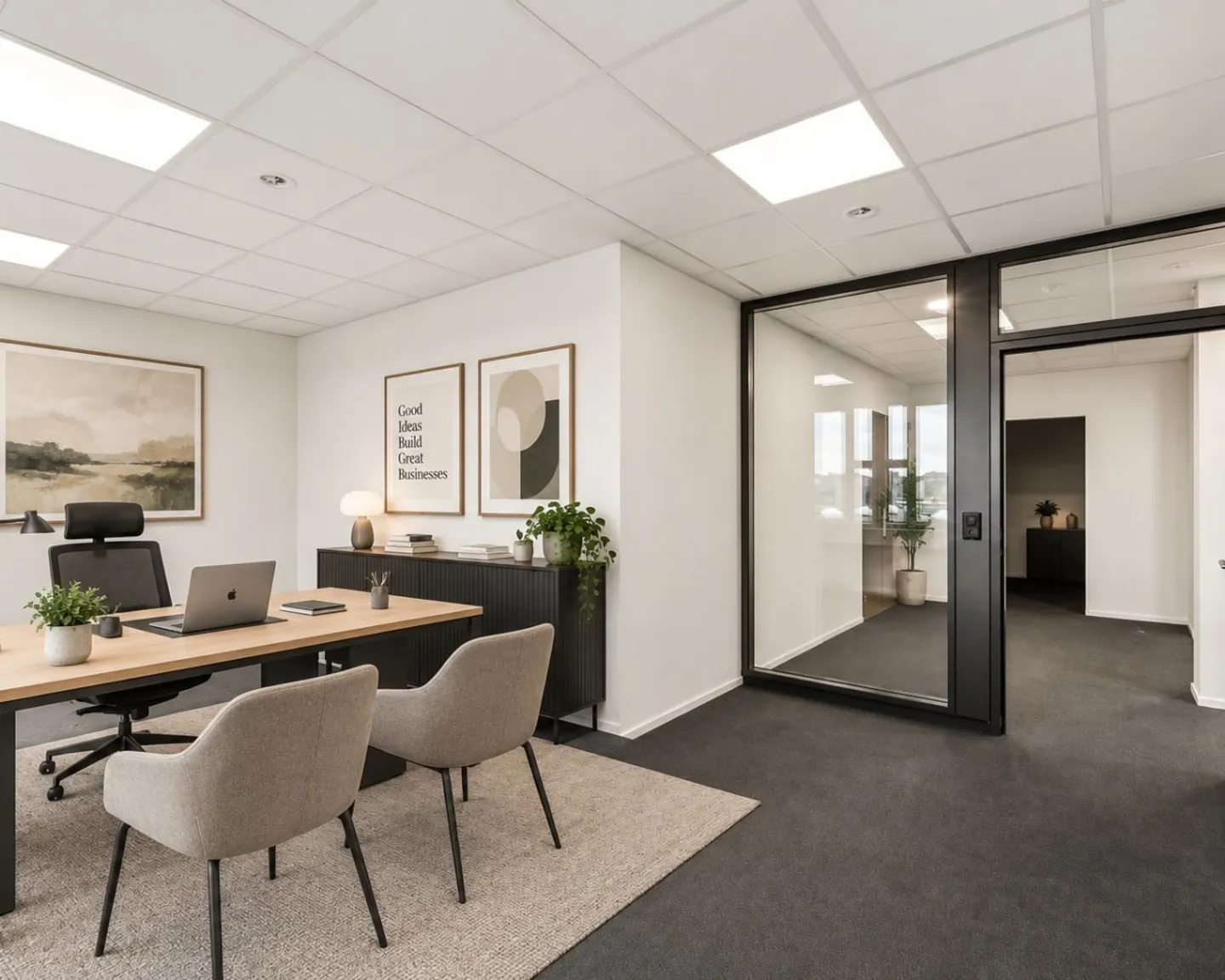 Modern office space near Zugerland and Steinhausen train station - Photo 7 of 11
