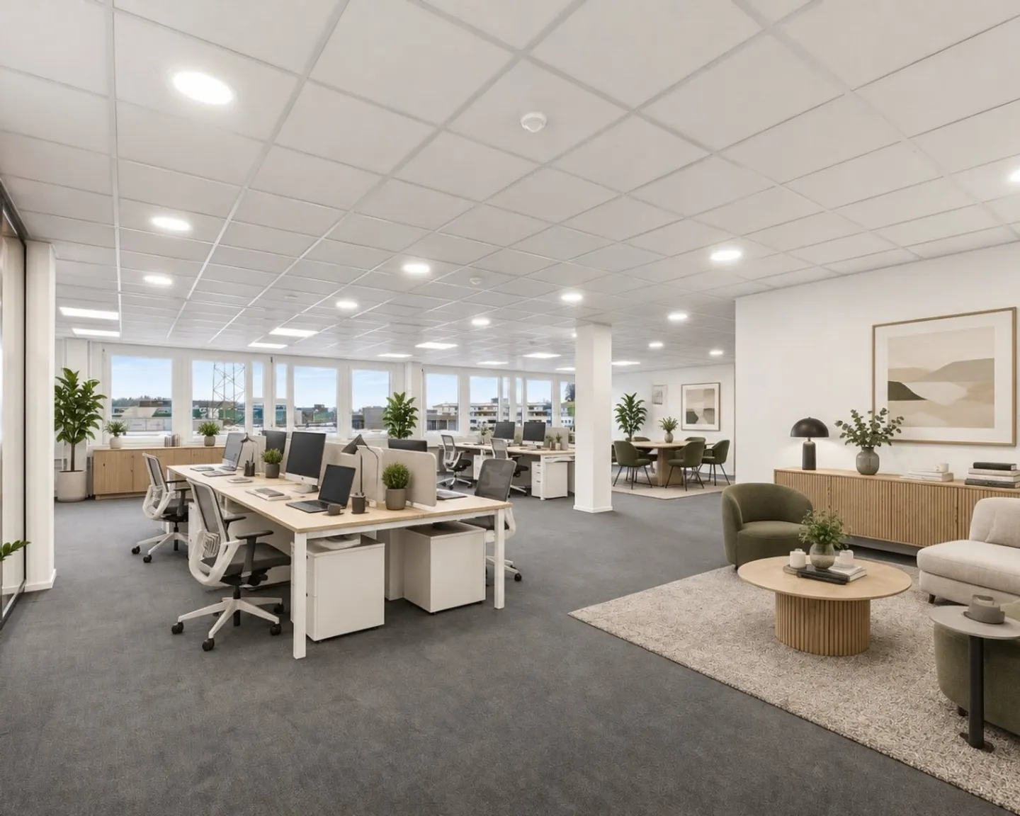 Modern office space near Zugerland and Steinhausen train station - Photo 2 of 11