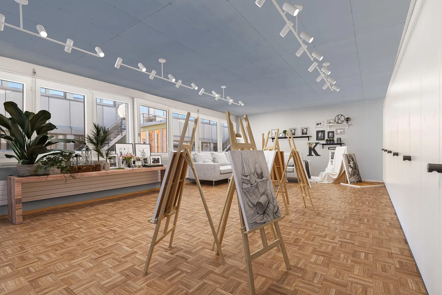 Expanded office space for interim use until 31.12.2028 at an attractive price! - Photo 1 of 6