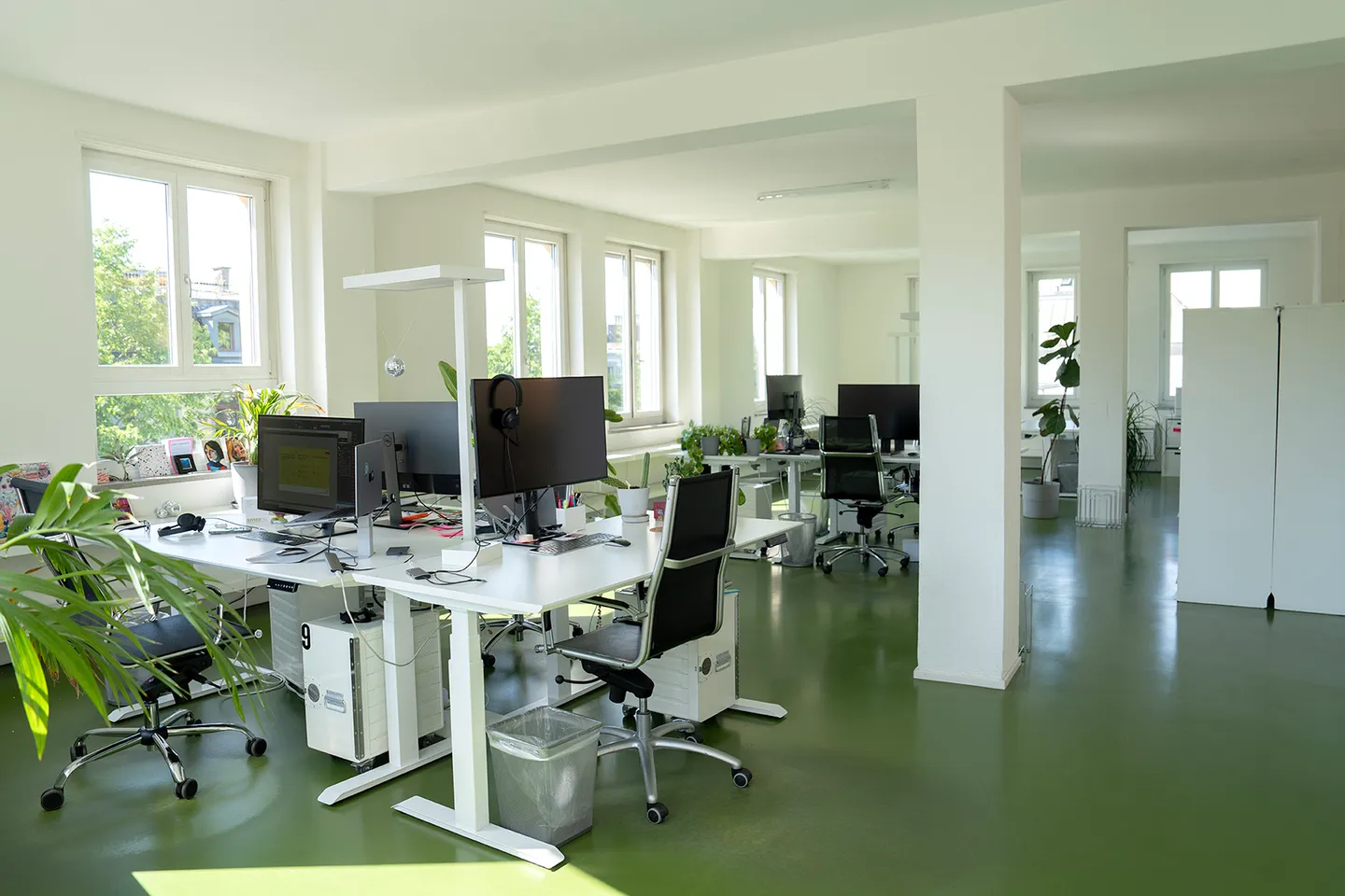 Helle Bürofläche beim Zürcher HB - Foto 2 von 7
