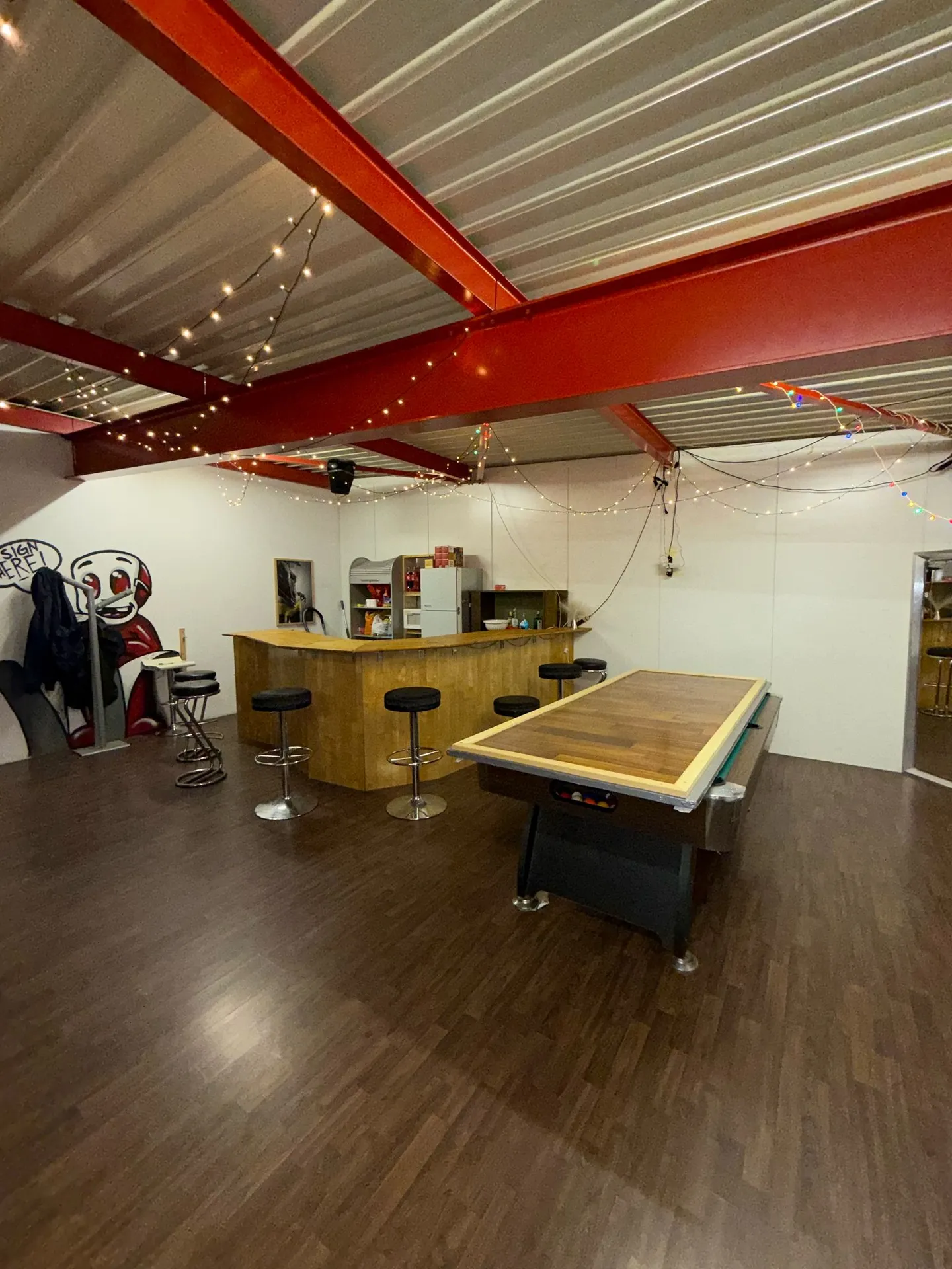 Grosszügiges Atelier mit 105m2 in Gretzenbach zu vermieten - Photo 2 sur 4