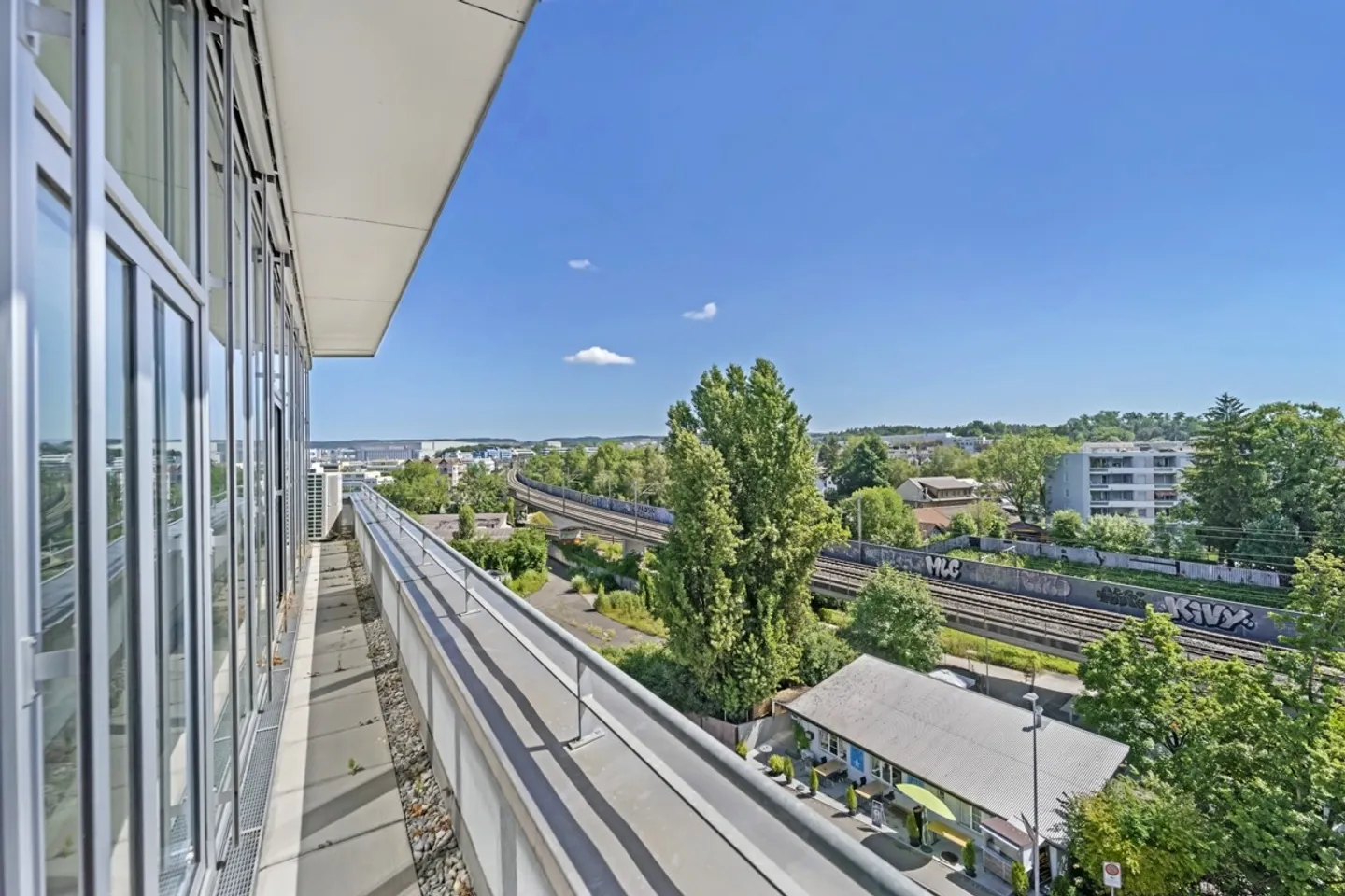 Exklusive Bürofläche mit Terrasse - Foto 1 von 8