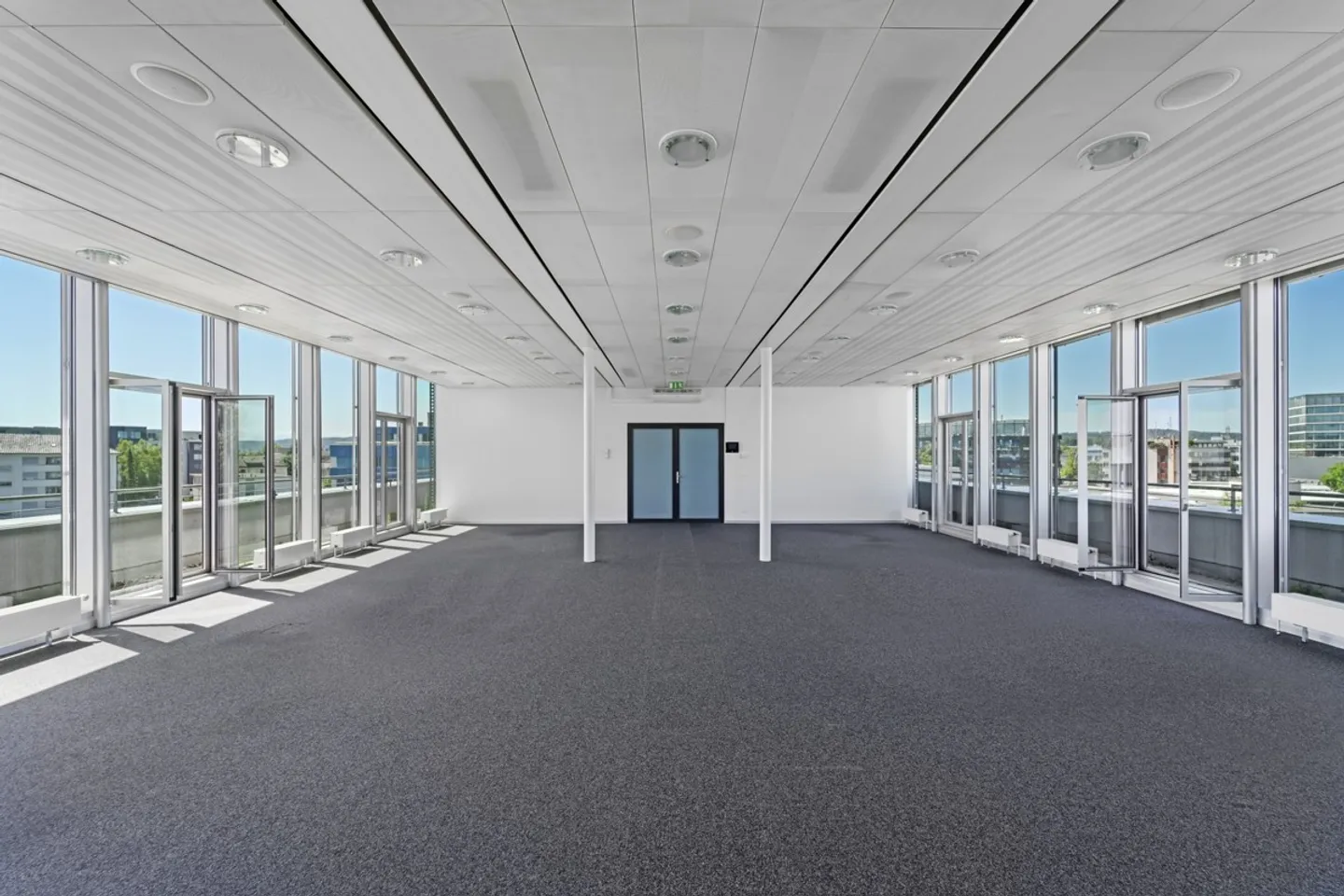 Exklusive Bürofläche mit Terrasse - Foto 3 von 8