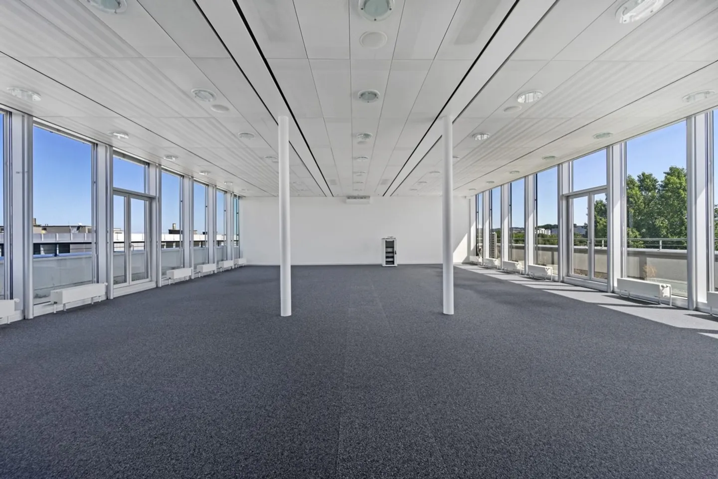 Exklusive Bürofläche mit Terrasse - Foto 4 von 8
