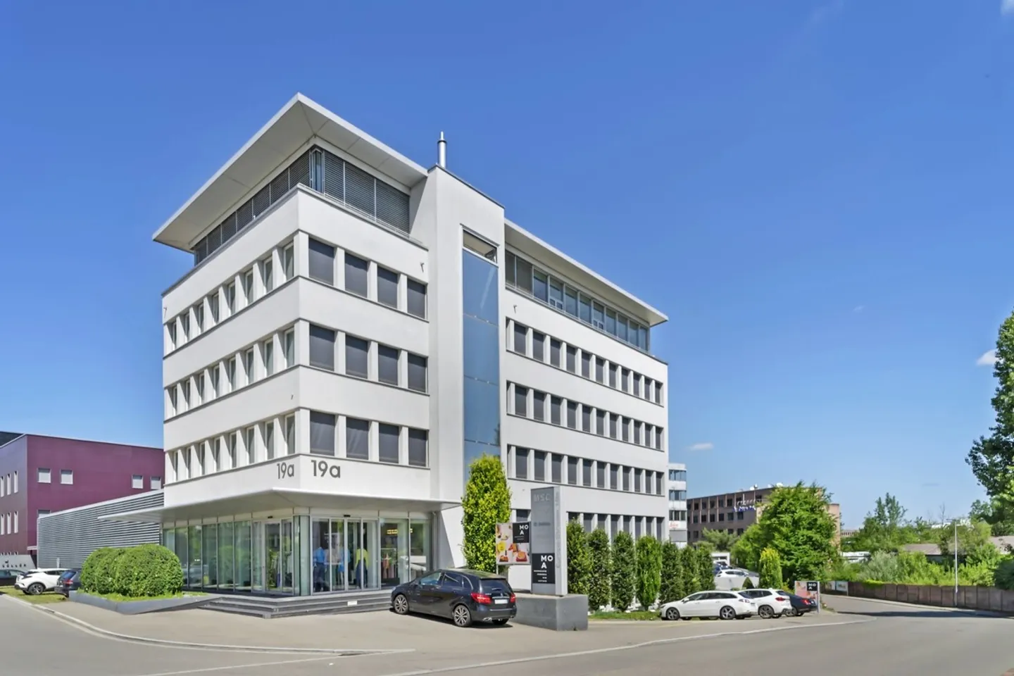 Exklusive Bürofläche mit Terrasse - Foto 6 von 8