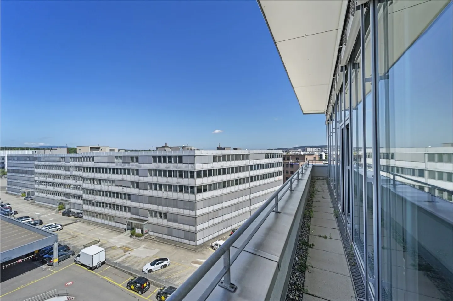 Exklusive Bürofläche mit Terrasse - Foto 7 von 8