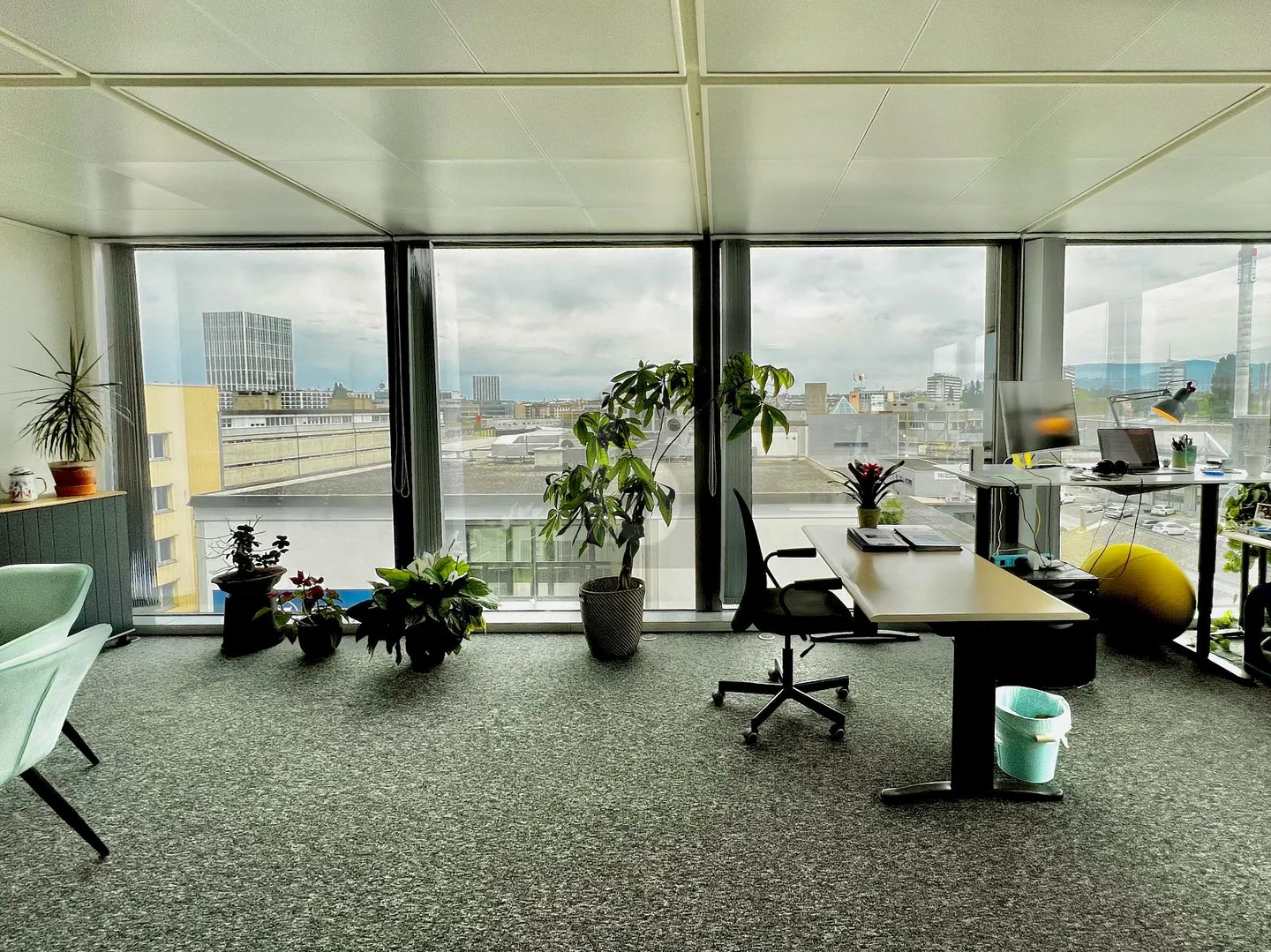 MODERN OFFICE WITH PANORAMIC VIEW AT LA PRAILLE - Photo 2 of 6