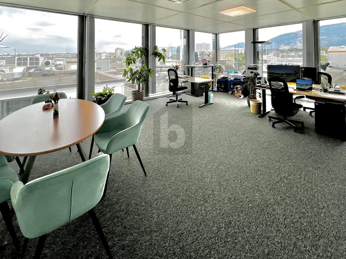 MODERN OFFICE WITH PANORAMIC VIEW AT LA PRAILLE - Photo 1 of 6