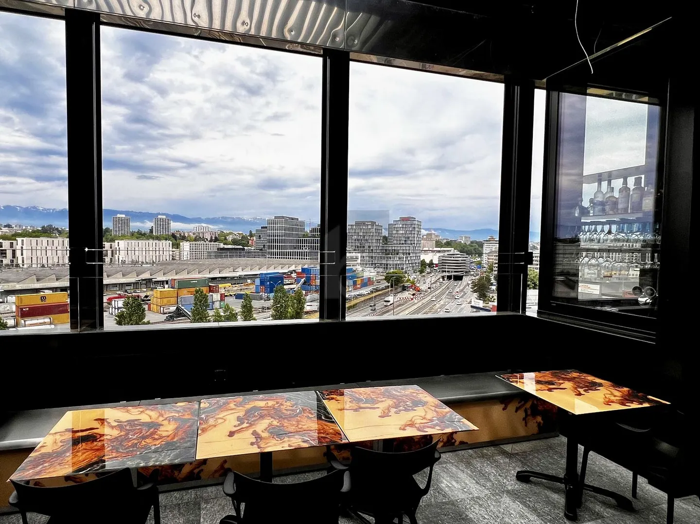 MODERN OFFICE WITH PANORAMIC VIEW AT LA PRAILLE - Photo 4 of 6