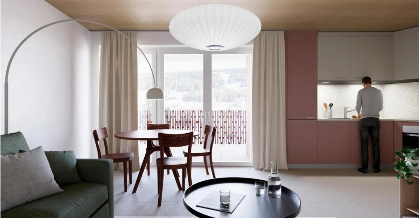Appartement moderne au Sentier - Photo 4 sur 9