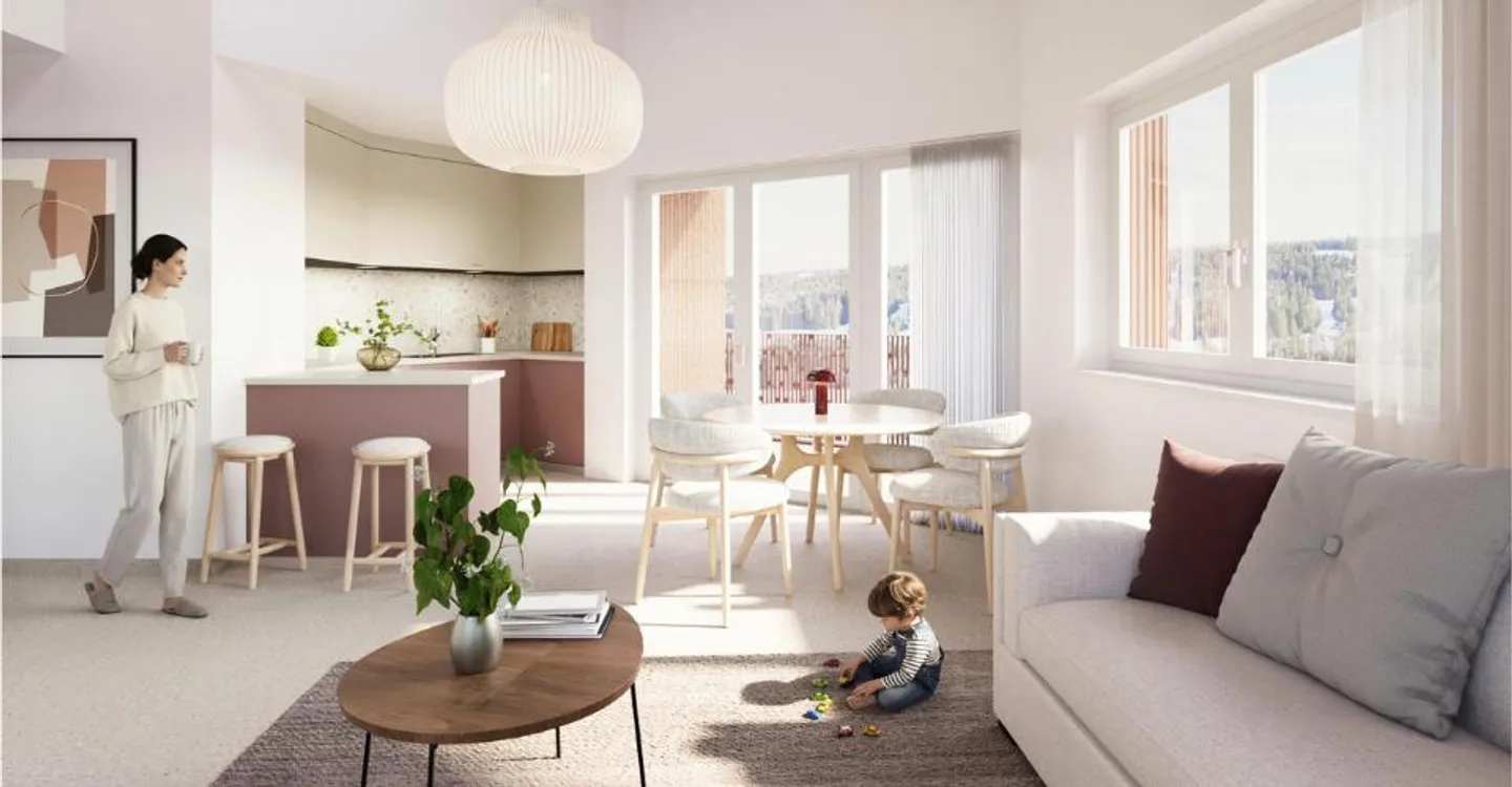 Appartement moderne au Sentier - Photo 6 sur 9