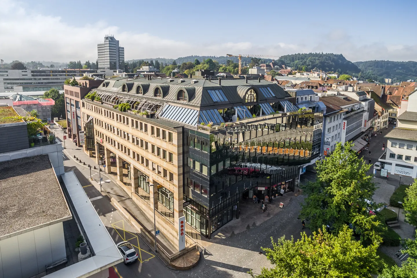 Büroaum ca. 70m2 im Zentrum von Aarau - Foto 1 von 7