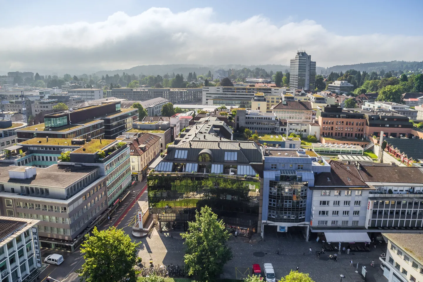 Büroaum ca. 70m2 im Zentrum von Aarau - Foto 2 von 7