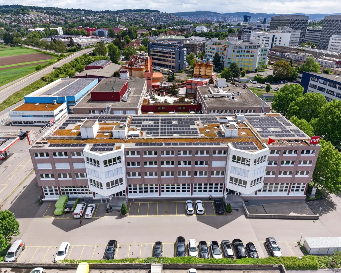 Spazio per sede moderna vicino a Zurigo – 760 m² disponibile immediatamente - Foto 11 di 13