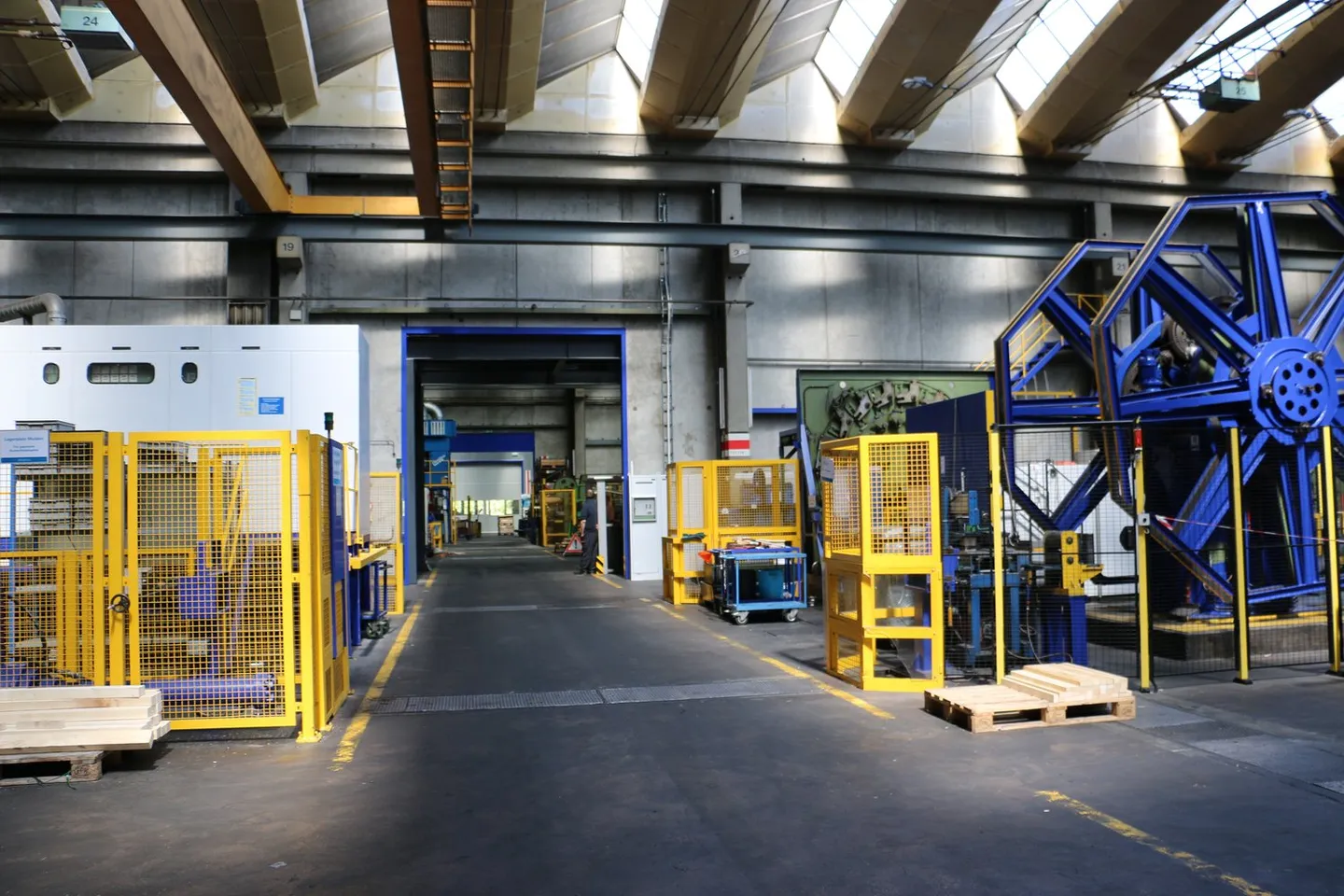 Espaces industriels et commerciaux polyvalents à Arbon avec une excellente infrastructure – jusqu'à 33 000 m² - Photo 1 sur 13
