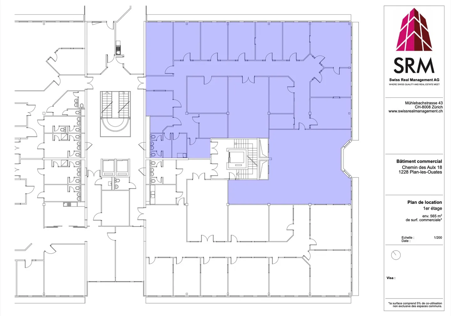 Gewerbefläche in Plan-les-Ouates - Foto 2 von 3